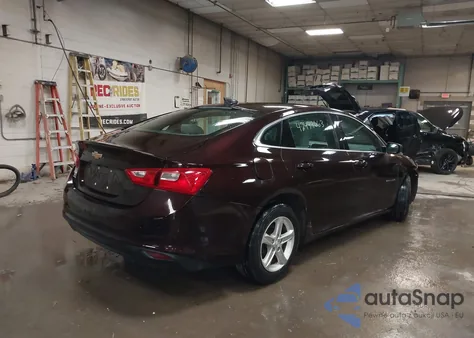 2020 Chevrolet Malibu Fwd 1Fl from USA, damaged, VIN 1G1ZC5STXLF106078